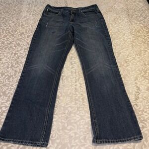 Carbon Jeans Relaxed Straight Mens 32x34 (C16)